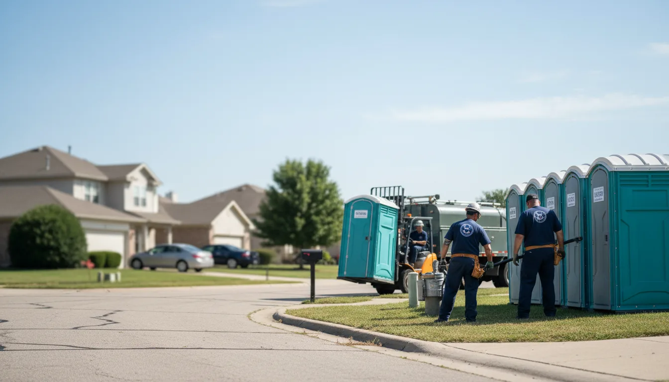 Porta Potty Rental in Wetmore, KS near me